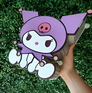 Descarga - Caja Kuromi - Corte Láser