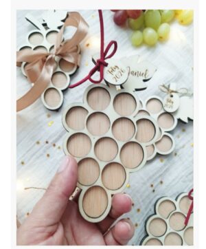 Descarga vector porta uvas - Corte Laser