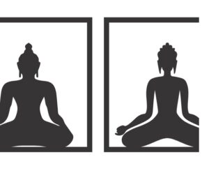 Descarga cuadros de buda - corte laser