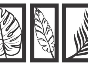 Descarga cuadro de pared de hojas