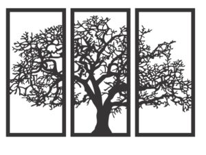 Descarga cuadro de pared árbol completo