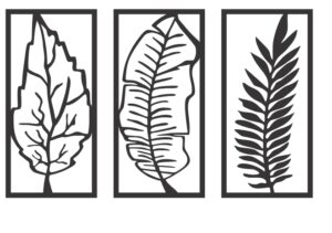 Descarga cuadro de pared de hojas