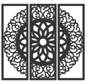 Descarga cuadro de pared mandala