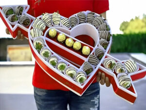 Descarga vector corazon con flecha