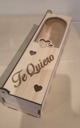 Descarga caja para rosa